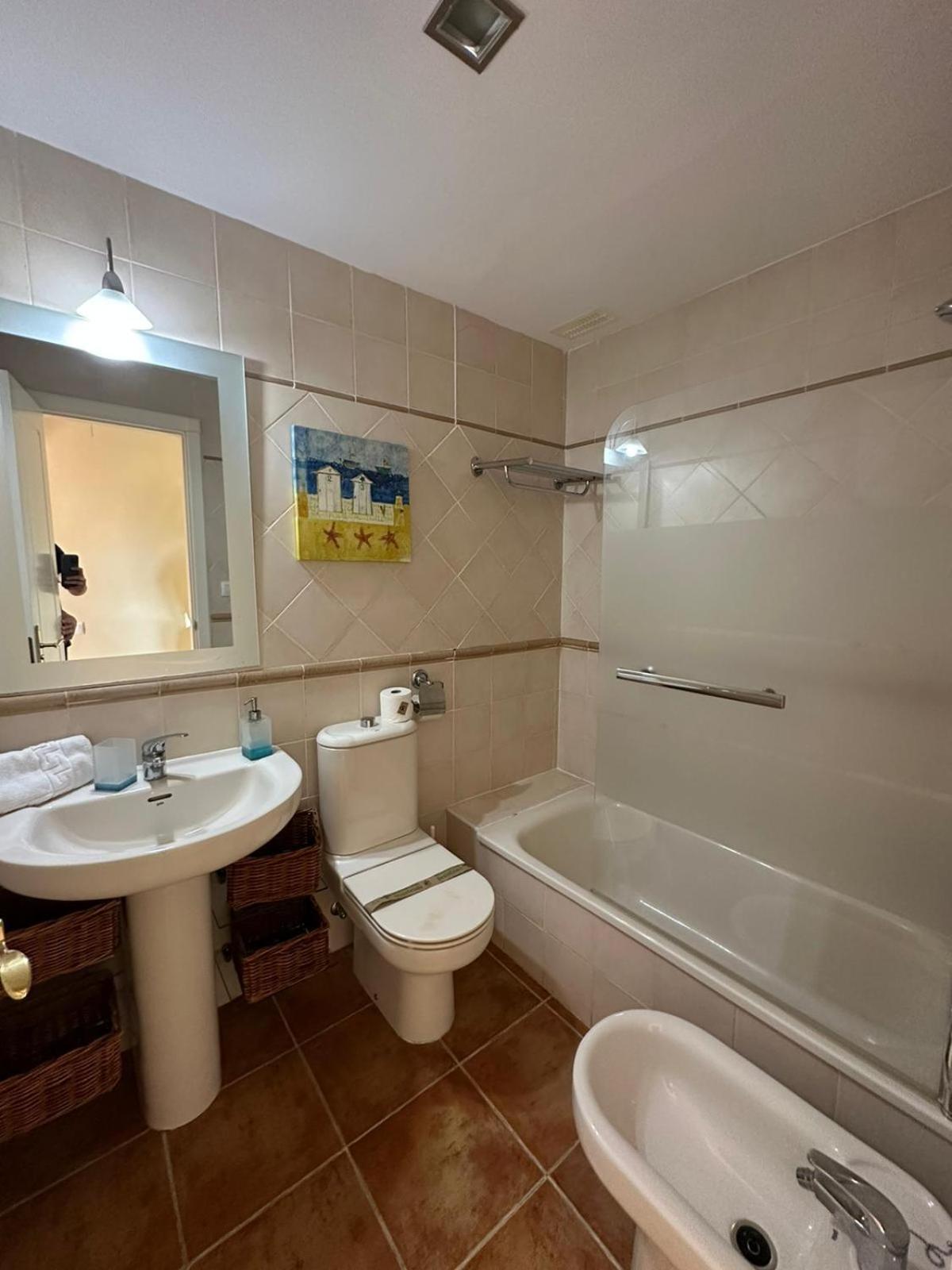 Bonito Apartamento En Primera Linea De Playa Isla Canela Kültér fotó